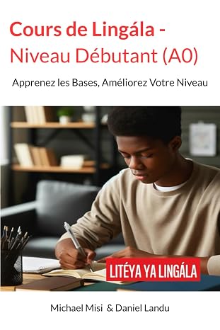 Couverture du manuel « Cours de Lingála — Niveau Débutant (A0) »